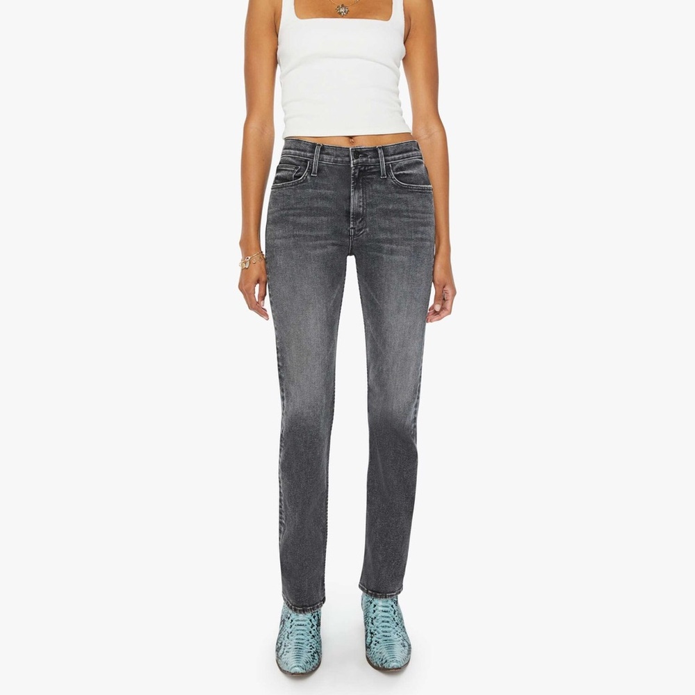 MOTHER Jeans The Mid Rise Rider Skimp